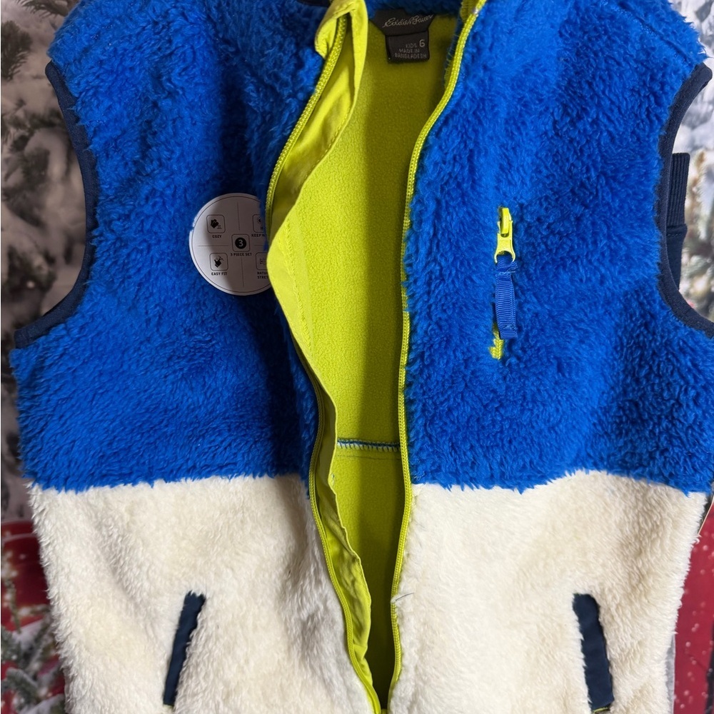 Eddie Bauer Live Your Adventure 3 piece Boys Set Size 6 NWT - Picture 5 of 8